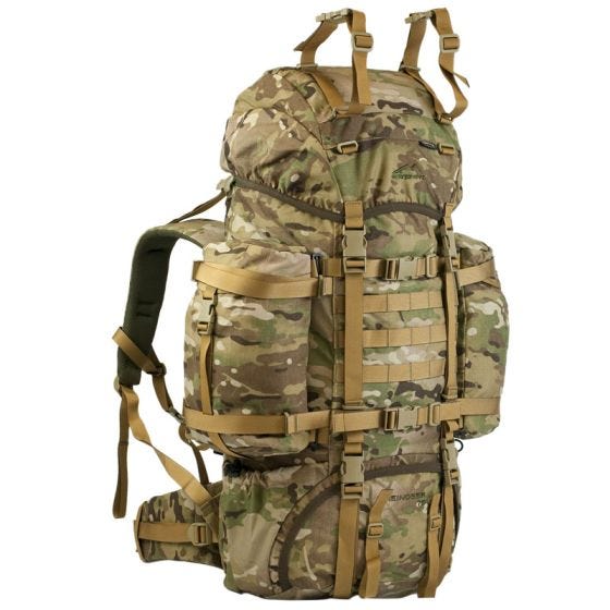 Wisport Reindeer Rugzak 75 L. - MultiCam