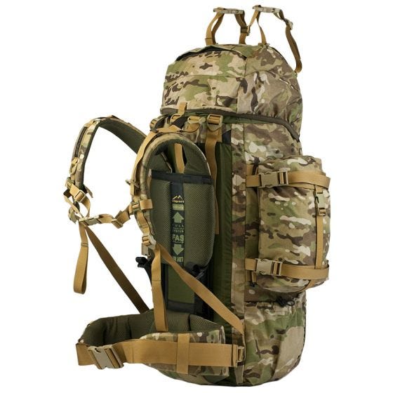 Wisport Reindeer Rugzak 75 L. - MultiCam