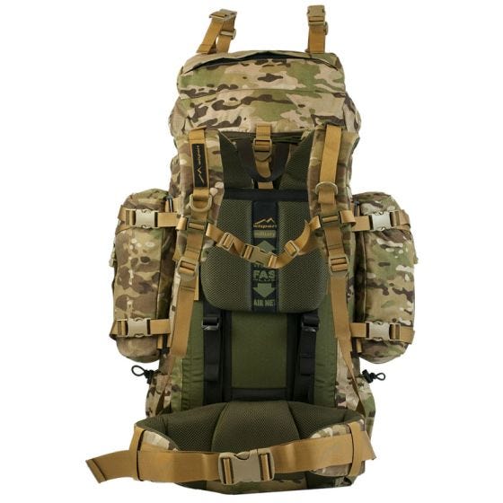 Wisport Reindeer Rugzak 75 L. - MultiCam