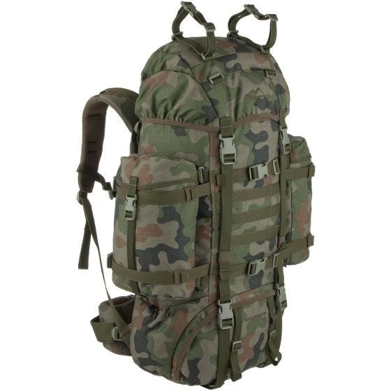 Wisport Reindeer Rugzak 75 L. - Polish Woodland