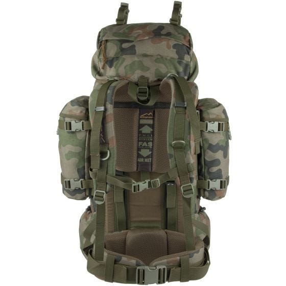 Wisport Reindeer Rugzak 75 L. - Polish Woodland