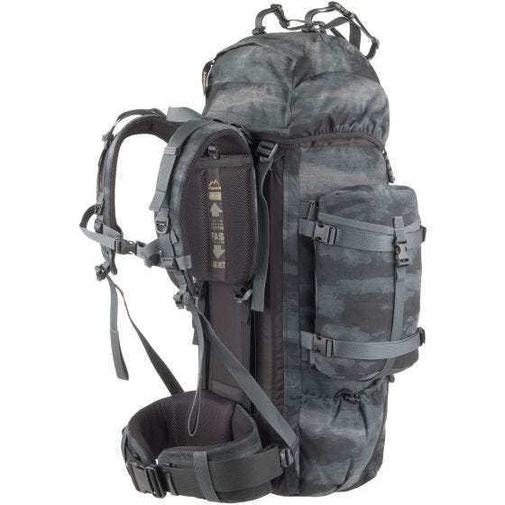 Wisport Reindeer Rugzak 75 L. - A-TACS LE