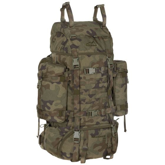 Wisport Reindeer Rugzak 75 L. - PL Woodland