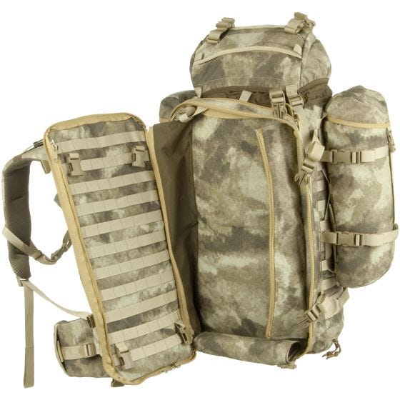 Wisport ShotPack 65L Rugzak - A-TACS AU
