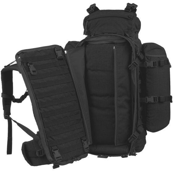 Wisport ShotPack 65L Rugzak - Zwart