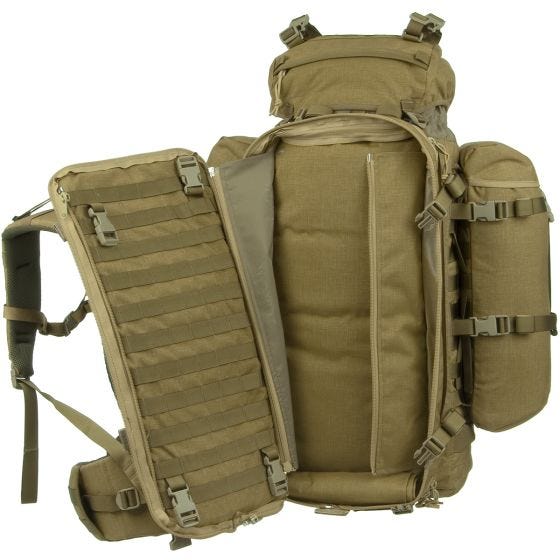 Wisport ShotPack 65L Rugzak - Coyote