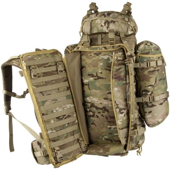 Wisport ShotPack 65L Rugzak - MultiCam
