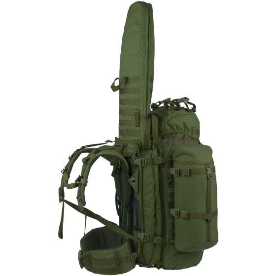 Wisport ShotPack 65L Rugzak - Olijfgroen