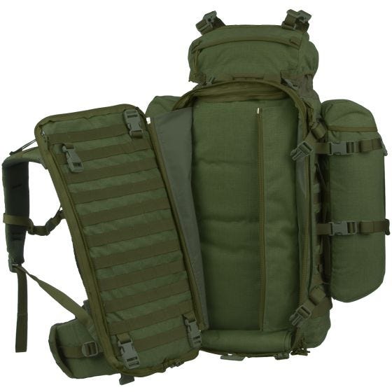 Wisport ShotPack 65L Rugzak - Olijfgroen