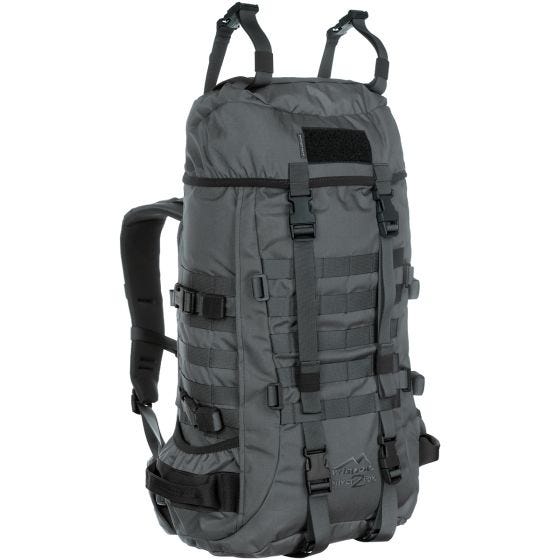 Wisport SilverFox 2 Rugzak 40 L. Grafiet