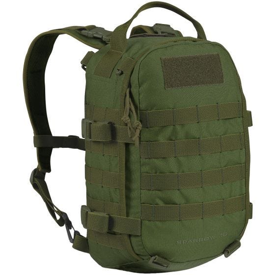 Wisport Sparrow Rugzak 16 L. Olijfgroen