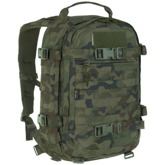 Wisport Sparrow 20 II Rugzak - PL Woodland