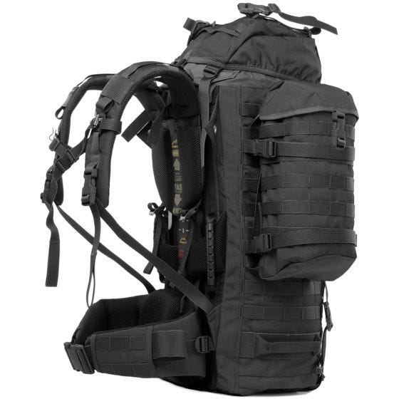 Wisport Wildcat Rugzak 65 L. Zwart