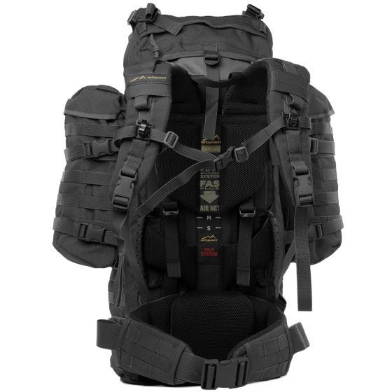 Wisport Wildcat Rugzak 65 L. Zwart