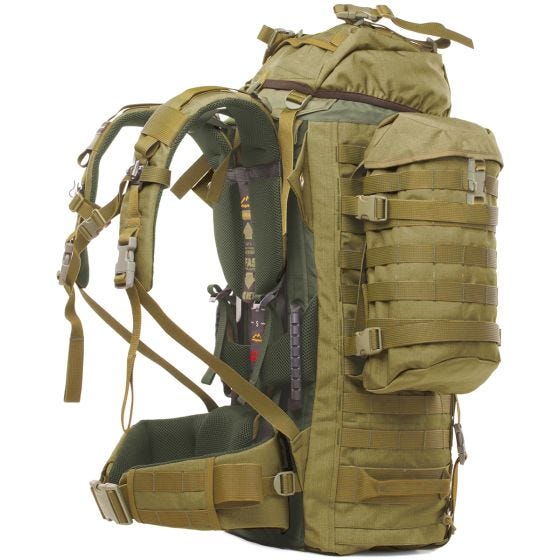 Wisport Wildcat Rugzak 65 L. Coyote