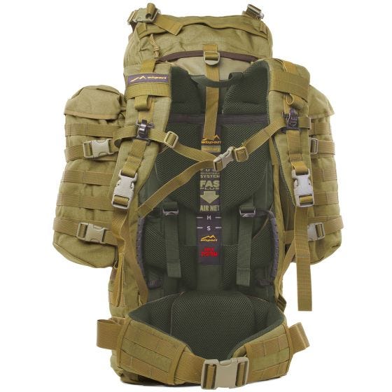 Wisport Wildcat Rugzak 65 L. Coyote