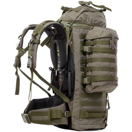 Wisport Wildcat Rugzak 65 L. - RAL 7013