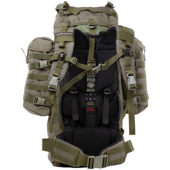 Wisport Wildcat Rugzak 65 L. - RAL 7013