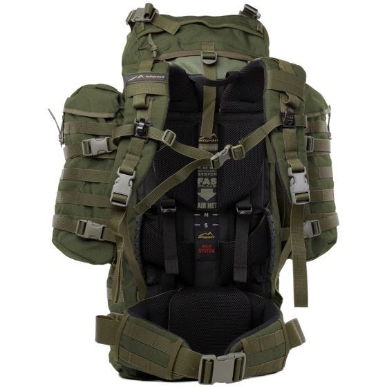 Wisport Wildcat Rugzak 65 L. - Olijfgroen