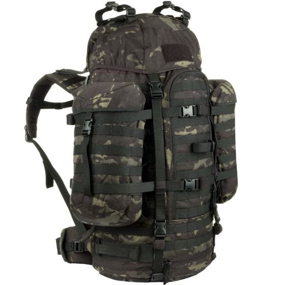Wisport Wildcat Rugzak 65 L. MultiCam Black