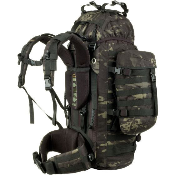 Wisport Wildcat Rugzak 65 L. MultiCam Black