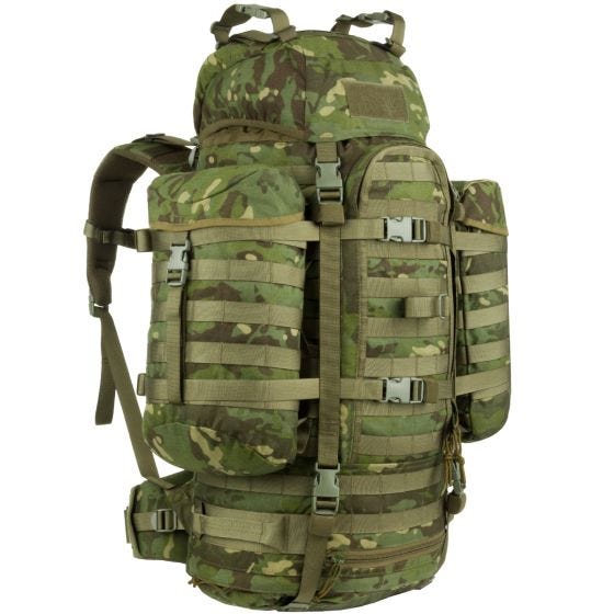Wisport Wildcat Rugzak 65 L. MultiCam Tropic
