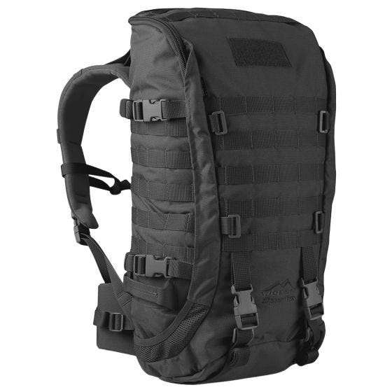 Wisport ZipperFox Rugzak 40 L. - Zwart