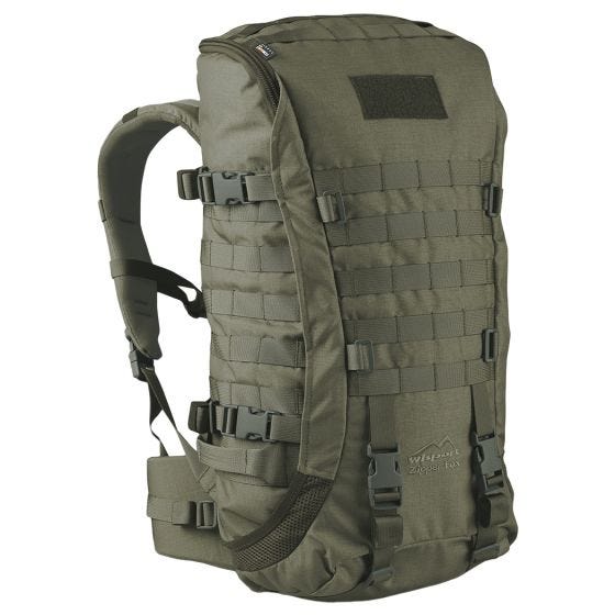 Wisport ZipperFox Rugzak 40 L. - RAL 7013