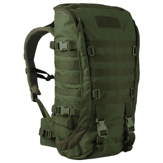 Wisport ZipperFox Rugzak 40 L. Olijfgroen