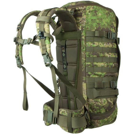 Wisport ZipperFox Rugzak 40 L. PenCott GreenZone