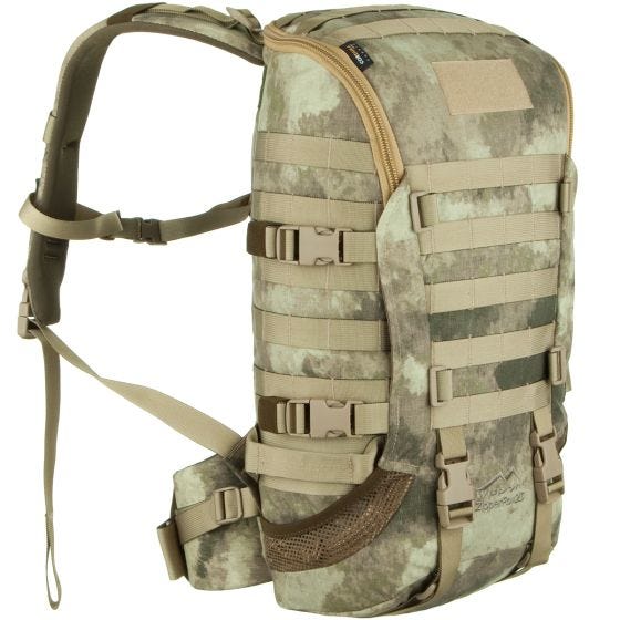 Wisport ZipperFox Rugzak 25 L. A-TACS AU