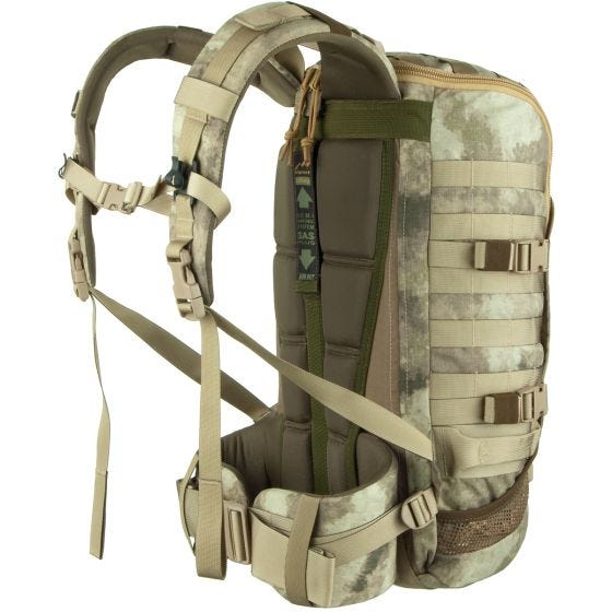 Wisport ZipperFox Rugzak 25 L. A-TACS AU