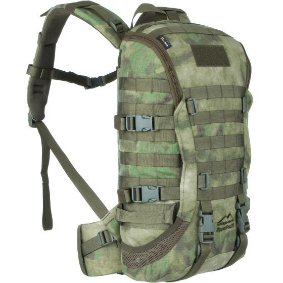 Wisport ZipperFox Rugzak 25 L. A-TACS FG