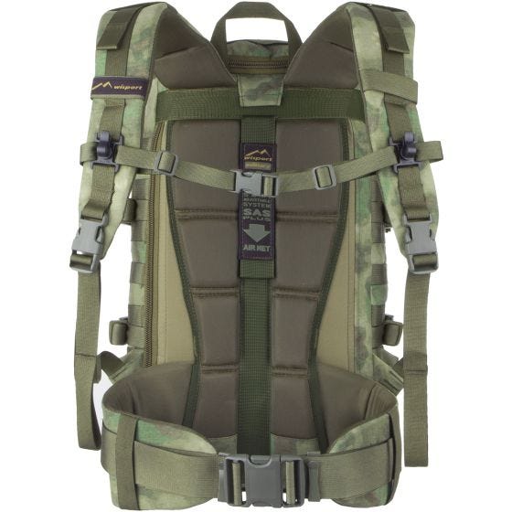 Wisport ZipperFox Rugzak 25 L. A-TACS FG