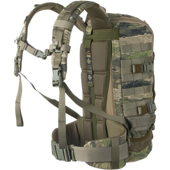 Wisport ZipperFox Rugzak 25 L. - A-TACS iX