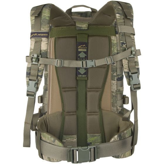Wisport ZipperFox Rugzak 25 L. - A-TACS iX