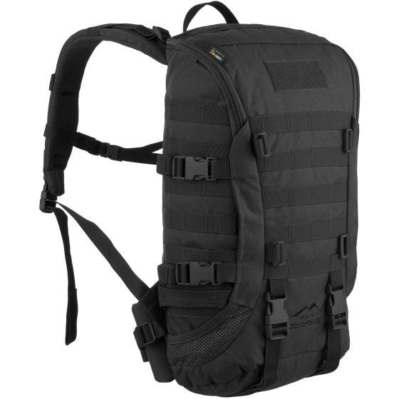 Wisport ZipperFox Rugzak 25 L. - Zwart