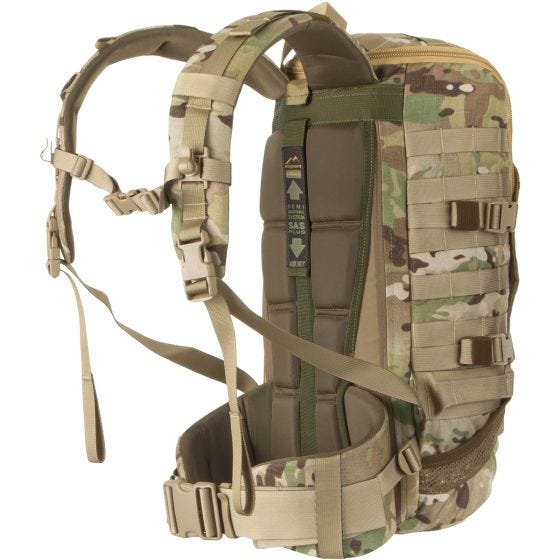 Wisport ZipperFox Rugzak 25 L. MultiCam