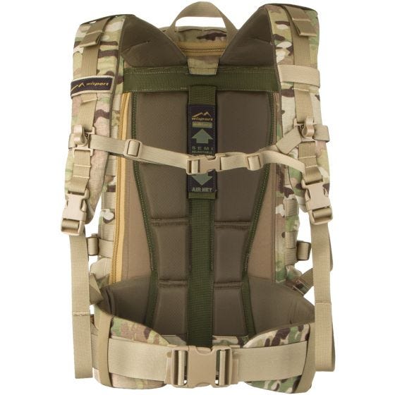 Wisport ZipperFox Rugzak 25 L. MultiCam