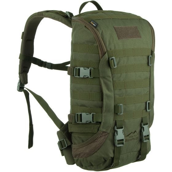 Wisport ZipperFox Rugzak 25 L. Olijfgroen