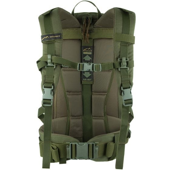 Wisport ZipperFox Rugzak 25 L. Olijfgroen