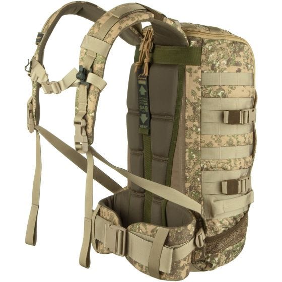 Wisport ZipperFox Rugzak 25 L. PenCott BadLands
