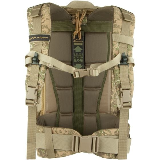 Wisport ZipperFox Rugzak 25 L. PenCott BadLands