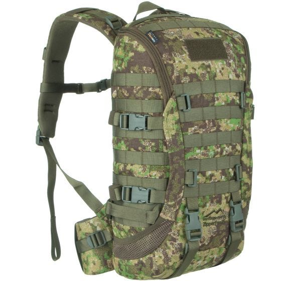 Wisport ZipperFox Rugzak 25 L. PenCott GreenZone