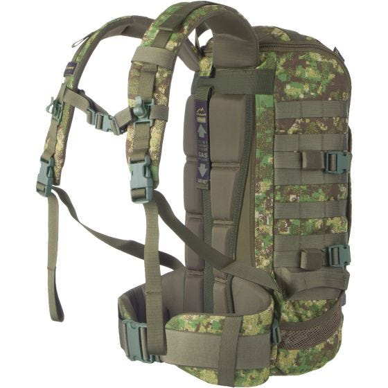 Wisport ZipperFox Rugzak 25 L. PenCott GreenZone