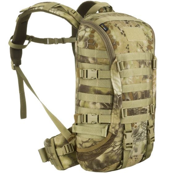 Wisport ZipperFox Rugzak 25 L. Kryptek Highlander