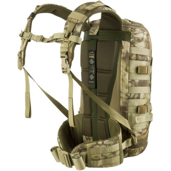 Wisport ZipperFox Rugzak 25 L. Kryptek Highlander