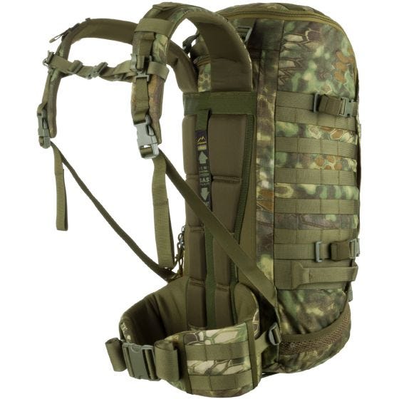 Wisport ZipperFox Rugzak 40 L. - Kryptek Mandrake