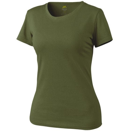 Helikon T-shirt Dames - Olijfgroen