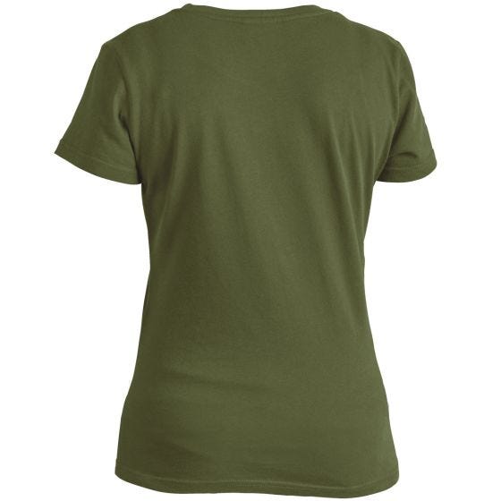 Helikon T-shirt Dames - Olijfgroen